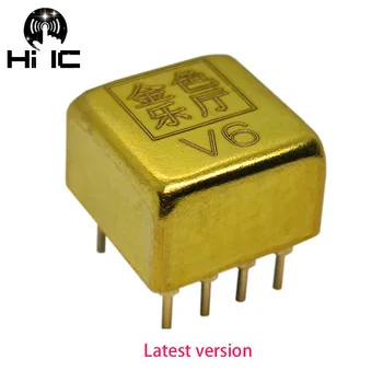 1ШТ V6 Hi-Fi Аудио Двойной Операционный Усилитель Обновление Замена MUSES02 MUSES01AD827 SS3602 OPA2604 NE5532 LME49720 для ЦАП Предусилитель Усилитель