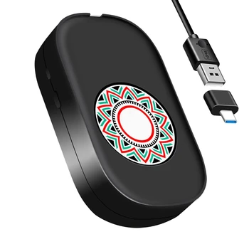 HOT-USB Mouse Jiggler Mouse Mover Виртуальный Симулятор движения мыши С Переключателем ВКЛЮЧЕНИЯ / выключения Для Экрана блокировки Пробуждения компьютера