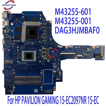 Для HP PAVILION GAMING 15-EC2097NR 15-EC Материнская плата Ноутбука M43255-601 M43255-001 DAG3HJMBAF0 R7-5800 GeForce RTX 3050 Ti 4 ГБ