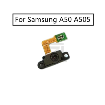 для Samsung Galaxy A50 A505 Сканер отпечатков пальцев Гибкий кабель Сенсорный датчик ID Кнопка 