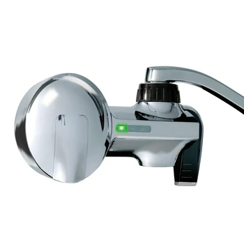 Система фильтрации воды с креплением к крану, хром, PFM400H