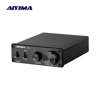 AIYIMA Audio A1001 Усилители сабвуфера 100 Вт TPA3116 Моно Усилитель Мощности Динамик Sound Amplificador Amp DIY Домашний Кинотеатр