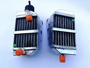 Для 2017-2023 Husqvarna TC50 TC 50 Алюминиевый Радиатор Охладитель Охлаждающей Жидкости 2017 2018 2019 2020 2021 2022 2023