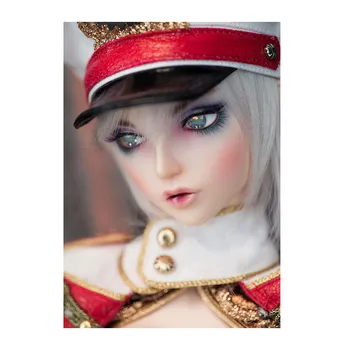 Кукла Scarlett BJD 1/3 Нечеловеческой версии Fairyland 54 см Модные подарочные игрушки из смолы SD Pretty Girl Dolls