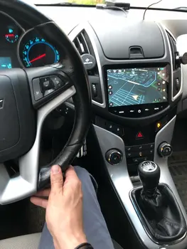 ZWNAV Android 10 Автомобильный Радиоприемник Для Chevrolet Cruze J300 J308 2012-2015 Автомобильный Мультимедийный Видеоплеер Навигация GPS Без 2din DVD-плеера