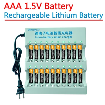 Батарея AAA 1,5 в AAA Литий-ионная Аккумуляторная батарея 8900 МВтч AAA Литий-ионный Аккумулятор для мыши с дистанционным управлением маленький вентилятор Электрическая игрушка