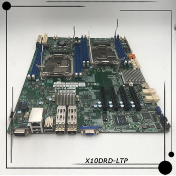 X10DRD-LTP Для серверной материнской платы Supermicro Dual Xeon E5v3 LGA2011 DDR4 с двойным Гигабитным Оптическим Портом LGA2011