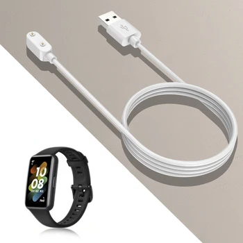 100 см Адаптер зарядного устройства для часов, USB-кабель для зарядки, Сменный Кабель для зарядки наручных часов, аксессуары для Huawei Band 8 Smart Band