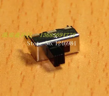 [SA] маленький тумблер с шагом 3,0, электронный скользящий переключатель, выключатель питания постоянного тока SS-12F46 -50 шт./лот