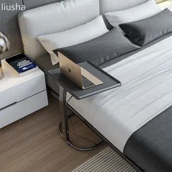Несколько углов компьютерного стола можно приподнять, раскладной столик для ноутбука, диван, гостиная, спальня, передвижной стол, регулируемый стол