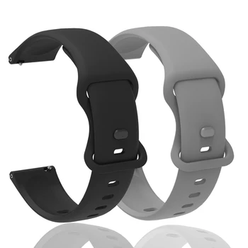 Ремешок для Xiaomi Haylou RS4 Plus/LS12/LS02 Band Smartwatch Браслет Для Haylou GST Lite/RT2/RS3 LS04/RT LS05S Браслет Correa