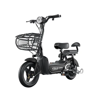 Интеллектуальный электрический мотоцикл с амортизацией, Электрический скутер, удобные электрические мотоциклы