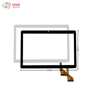10,1 Дюймов Для планшета Pixus Joker Емкостный сенсорный экран, Дигитайзер, сенсор, внешняя стеклянная панель